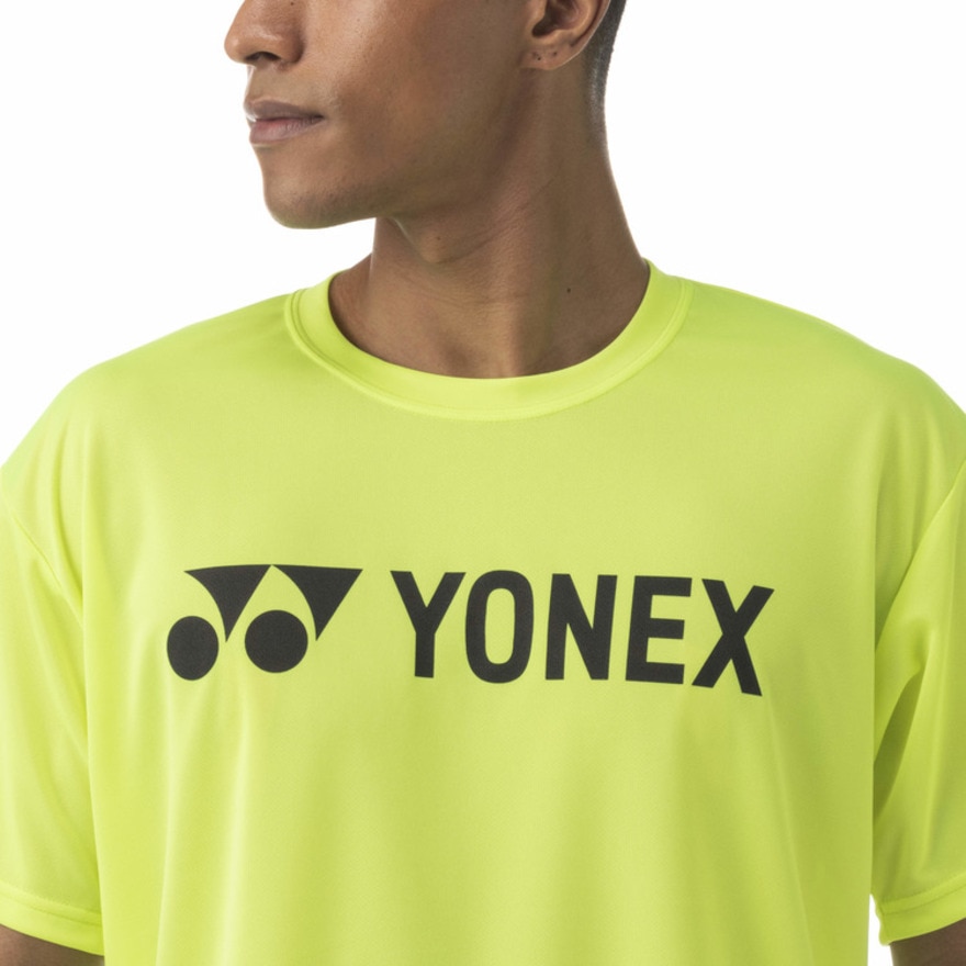 ヨネックス（YONEX）（メンズ、レディース）テニスウェア 半袖 ユニドライTシャツ 16501