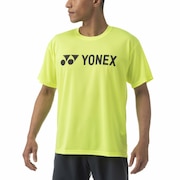 (メンズ、レディース)テニスウェア 半袖 ユニドライTシャツ 16501