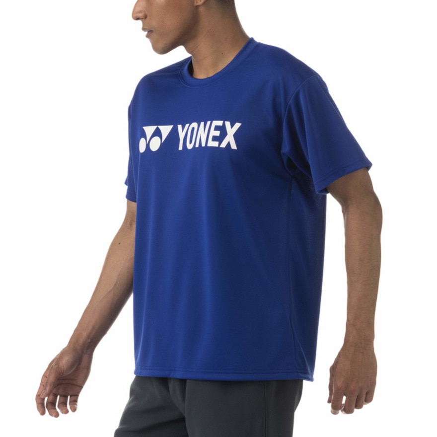ヨネックス（YONEX）（メンズ、レディース）テニスウェア 半袖 ユニドライTシャツ 16501