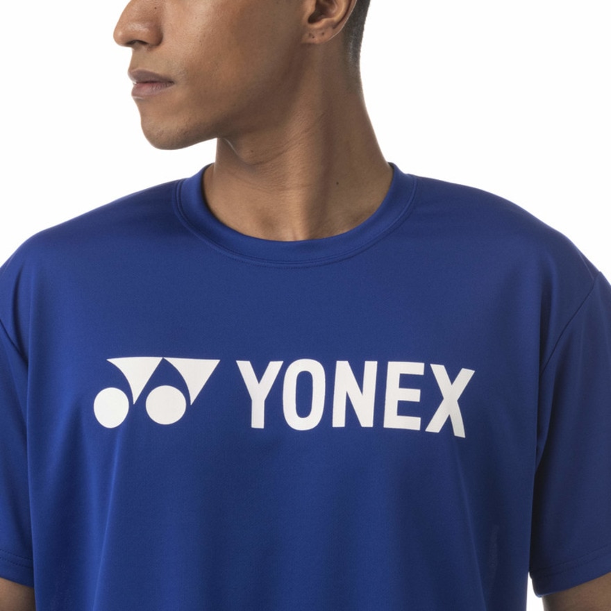 ヨネックス（YONEX）（メンズ、レディース）テニスウェア 半袖 ユニドライTシャツ 16501