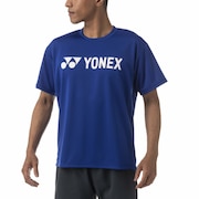 (メンズ、レディース)テニスウェア 半袖 ユニドライTシャツ 16501