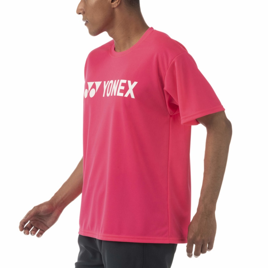 ヨネックス（YONEX）（メンズ、レディース）テニスウェア 半袖 ユニドライTシャツ 16501