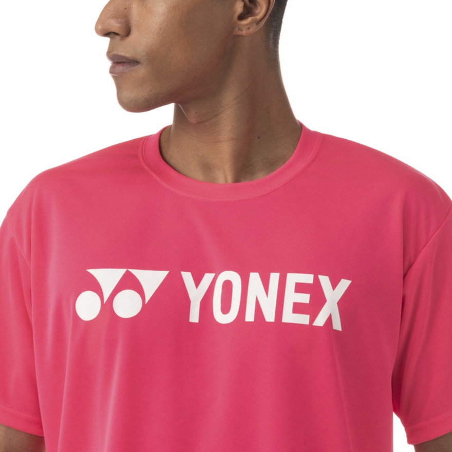 ヨネックス（YONEX）（メンズ、レディース）テニスウェア 半袖 ユニドライTシャツ 16501