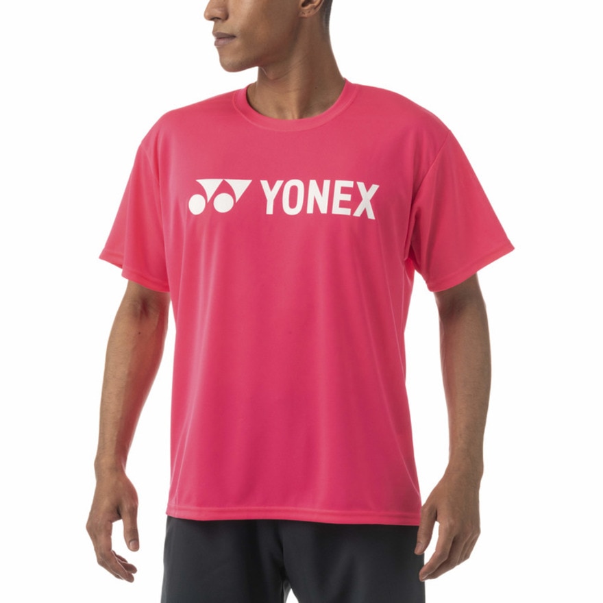 ヨネックス（YONEX）（メンズ、レディース）テニスウェア 半袖 ユニドライTシャツ 16501
