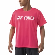 (メンズ、レディース)テニスウェア 半袖 ユニドライTシャツ 16501