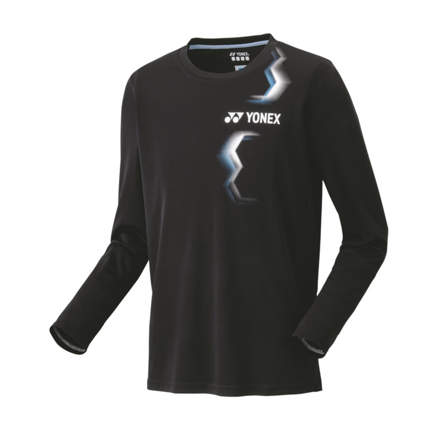 ヨネックス（YONEX）（メンズ、レディース）テニスウェア ロングスリーブTシャツ フィットスタイル 16807-007