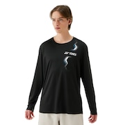 (メンズ、レディース)テニスウェア ロングスリーブTシャツ フィットスタイル 16807-007
