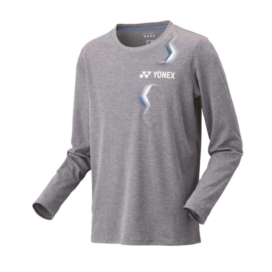ヨネックス（YONEX）（メンズ、レディース）テニスウェア ロングスリーブTシャツ フィットスタイル 16807-010