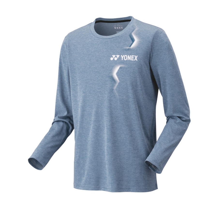 ヨネックス（YONEX）（メンズ、レディース）テニスウェア ロングスリーブTシャツ フィットスタイル 16807-590