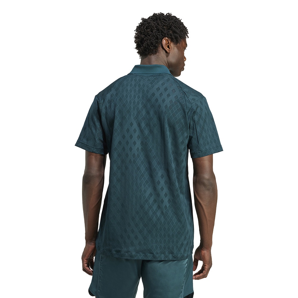 アディダス（adidas）（メンズ）テニスウェア テニス プロ クライマクール+ フリーリフト ポロシャツ KKW02-JY4848
