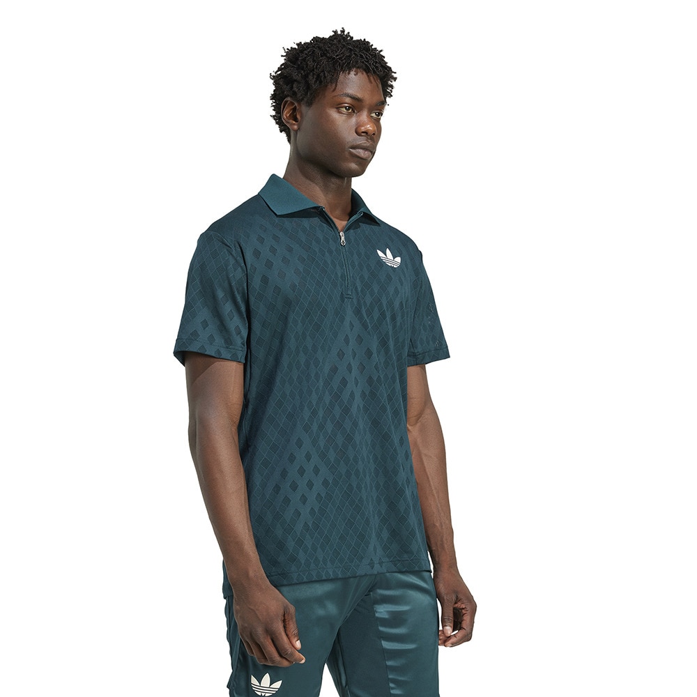 アディダス（adidas）（メンズ）テニスウェア テニス プロ クライマクール+ フリーリフト ポロシャツ KKW02-JY4848