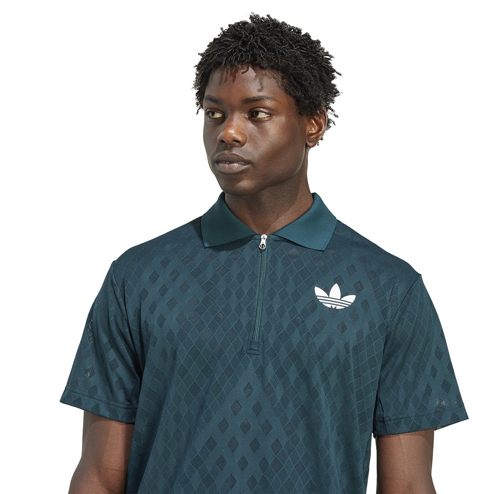 アディダス（adidas）（メンズ）テニスウェア テニス プロ クライマクール+ フリーリフト ポロシャツ KKW02-JY4848
