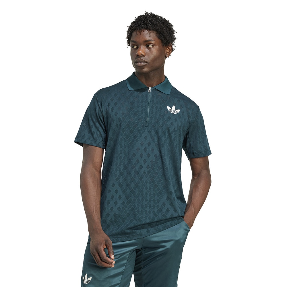 アディダス（adidas）（メンズ）テニスウェア テニス プロ クライマクール+ フリーリフト ポロシャツ KKW02-JY4848