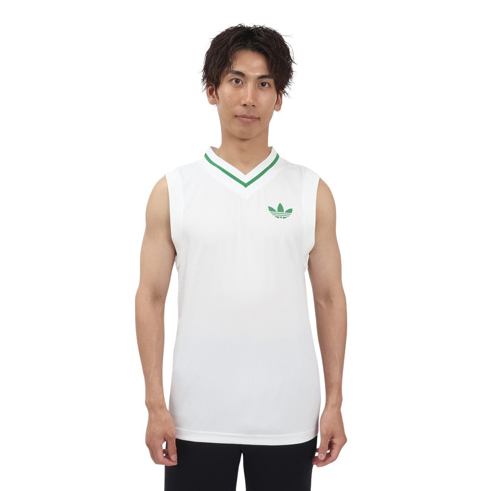 アディダス（adidas）（メンズ）テニスウェア タンクトップ プロ KKW03-JL9677