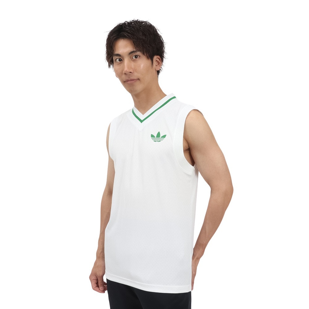 アディダス（adidas）（メンズ）テニスウェア タンクトップ プロ KKW03-JL9677