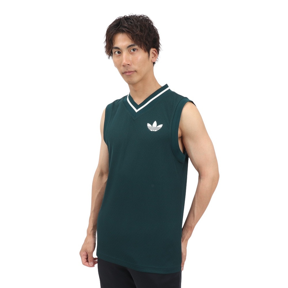 アディダス（adidas）（メンズ）テニスウェア タンクトップ プロ KKW03-JL9678