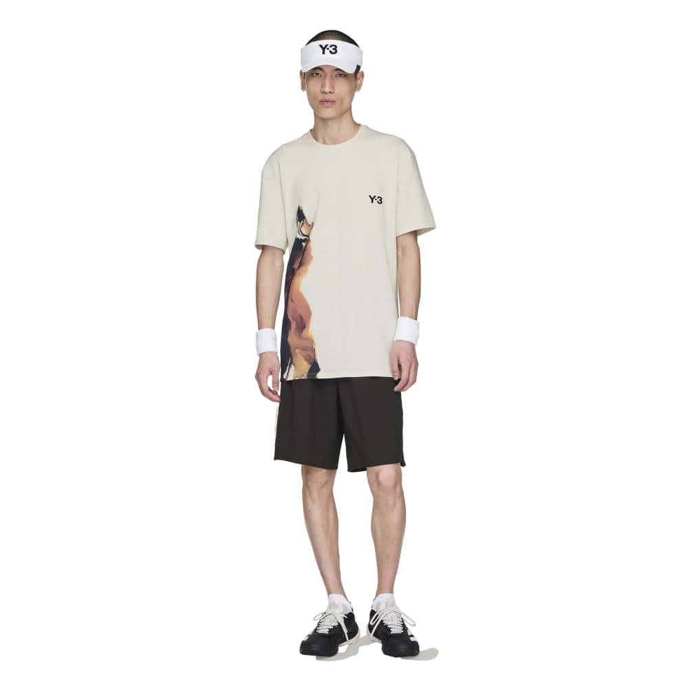 アディダス（adidas）（メンズ）テニスウェア Y-3 Tennis Pro FreeLift 半袖Tシャツ KKW31-JN2990