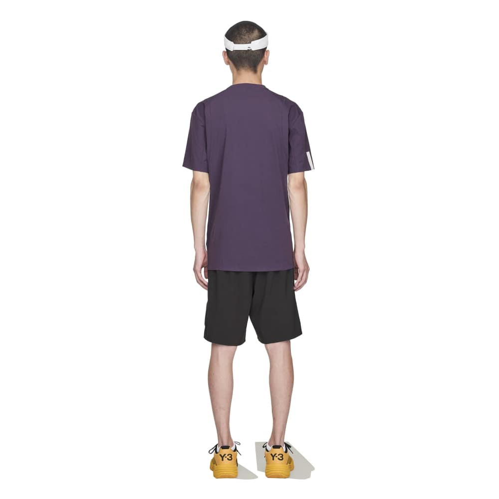 アディダス（adidas）（メンズ）テニスウェア Y-3 Tennis Pro FreeLift ジップ 半袖Tシャツ KKW32-JN2992