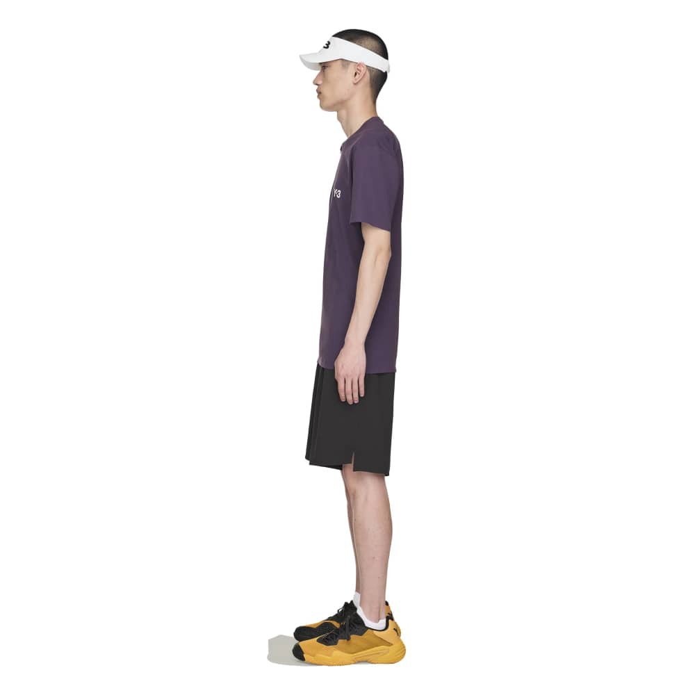 アディダス（adidas）（メンズ）テニスウェア Y-3 Tennis Pro FreeLift ジップ 半袖Tシャツ KKW32-JN2992