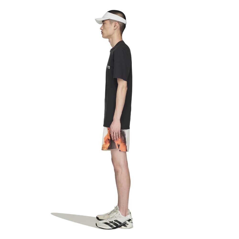 アディダス（adidas）（メンズ）テニスウェア Y-3 Tennis Pro FreeLift ジップ 半袖Tシャツ KKW32-JY6946