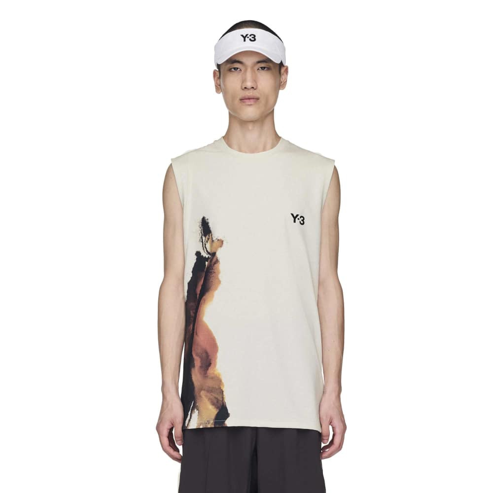 アディダス（adidas）（メンズ）テニスウェア Y-3 Tennis Pro タンクトップ KKW39-JN3000