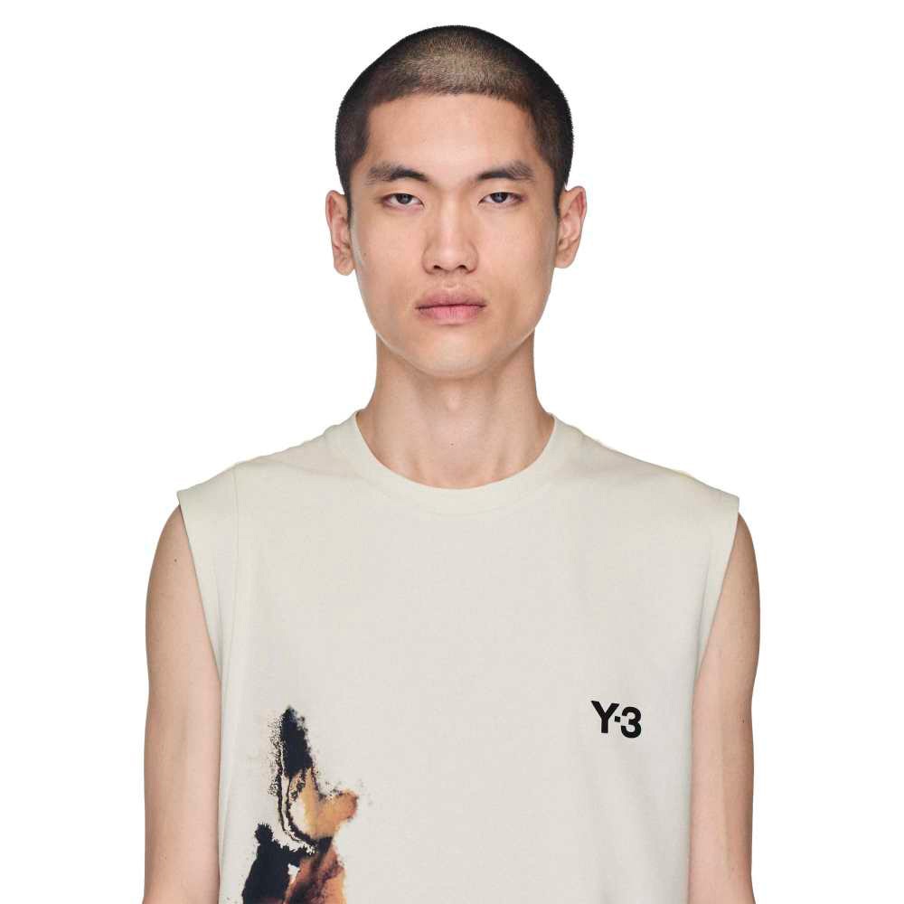 アディダス（adidas）（メンズ）テニスウェア Y-3 Tennis Pro タンクトップ KKW39-JN3000
