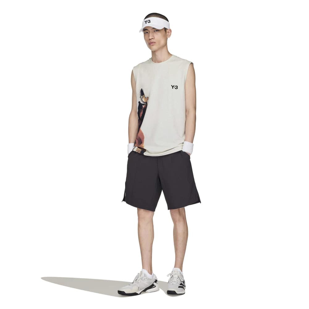 アディダス（adidas）（メンズ）テニスウェア Y-3 Tennis Pro タンクトップ KKW39-JN3000