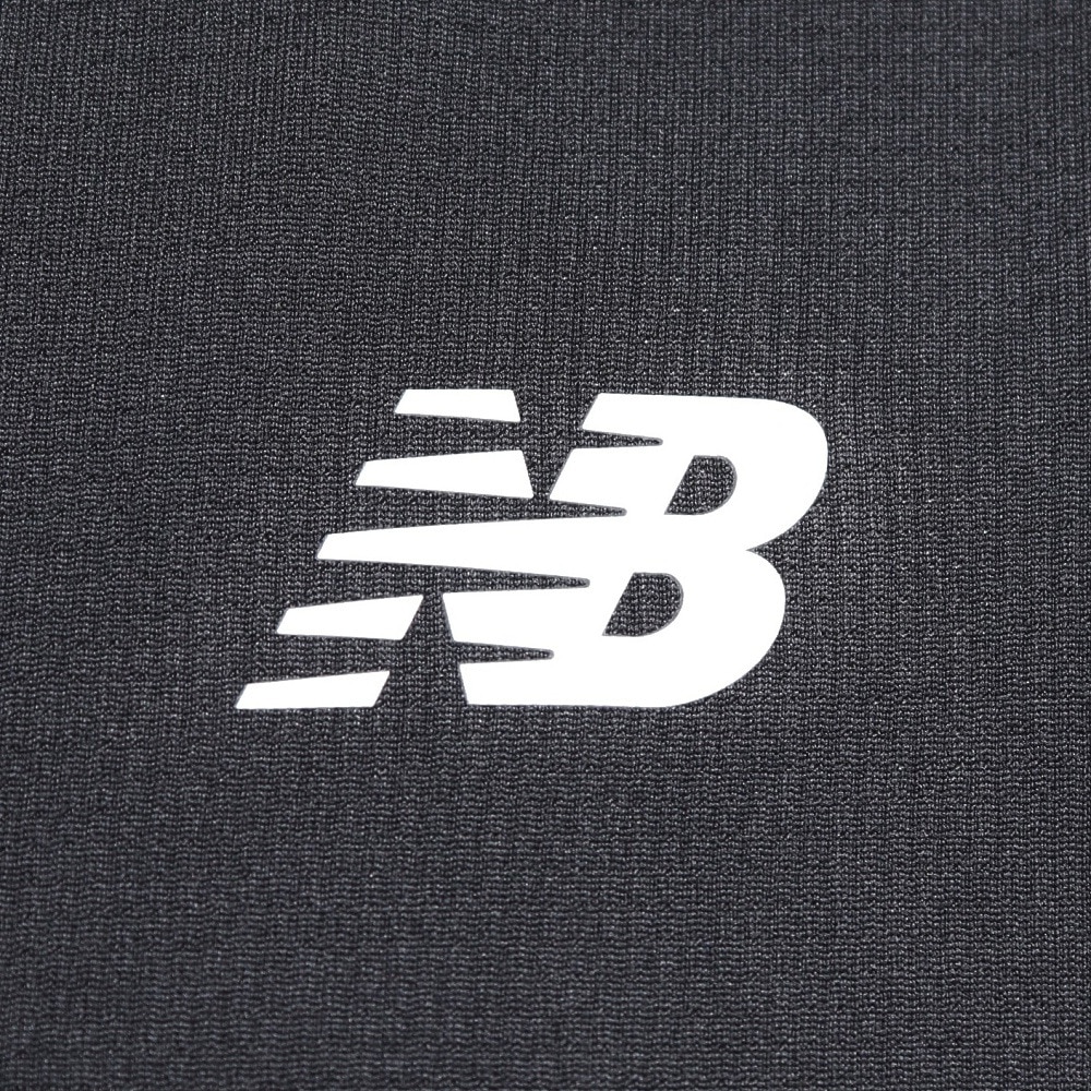 ニューバランス（new balance）（メンズ）テニスウェア スポーツカラーブロック 半袖Tシャツ AMT53400BK