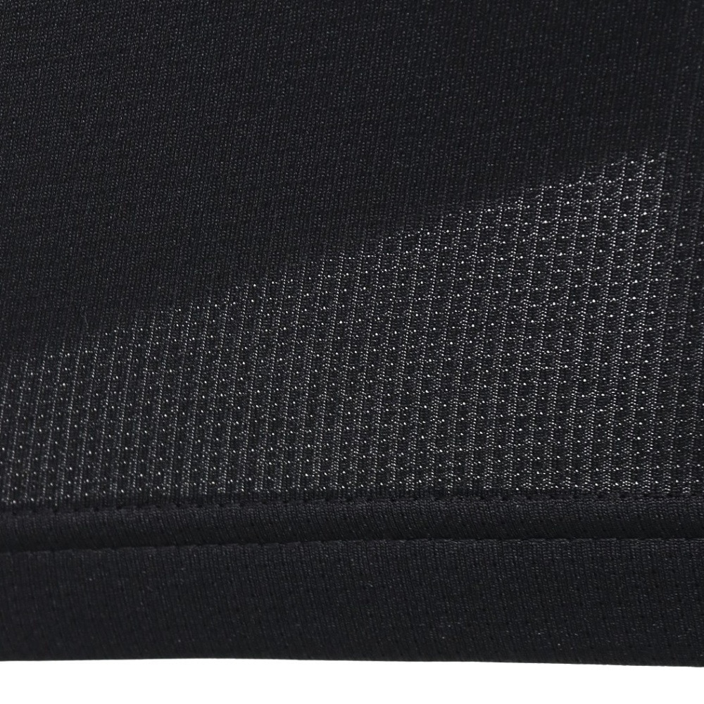 ニューバランス（new balance）（メンズ）テニスウェア スポーツカラーブロック 半袖Tシャツ AMT53400BK