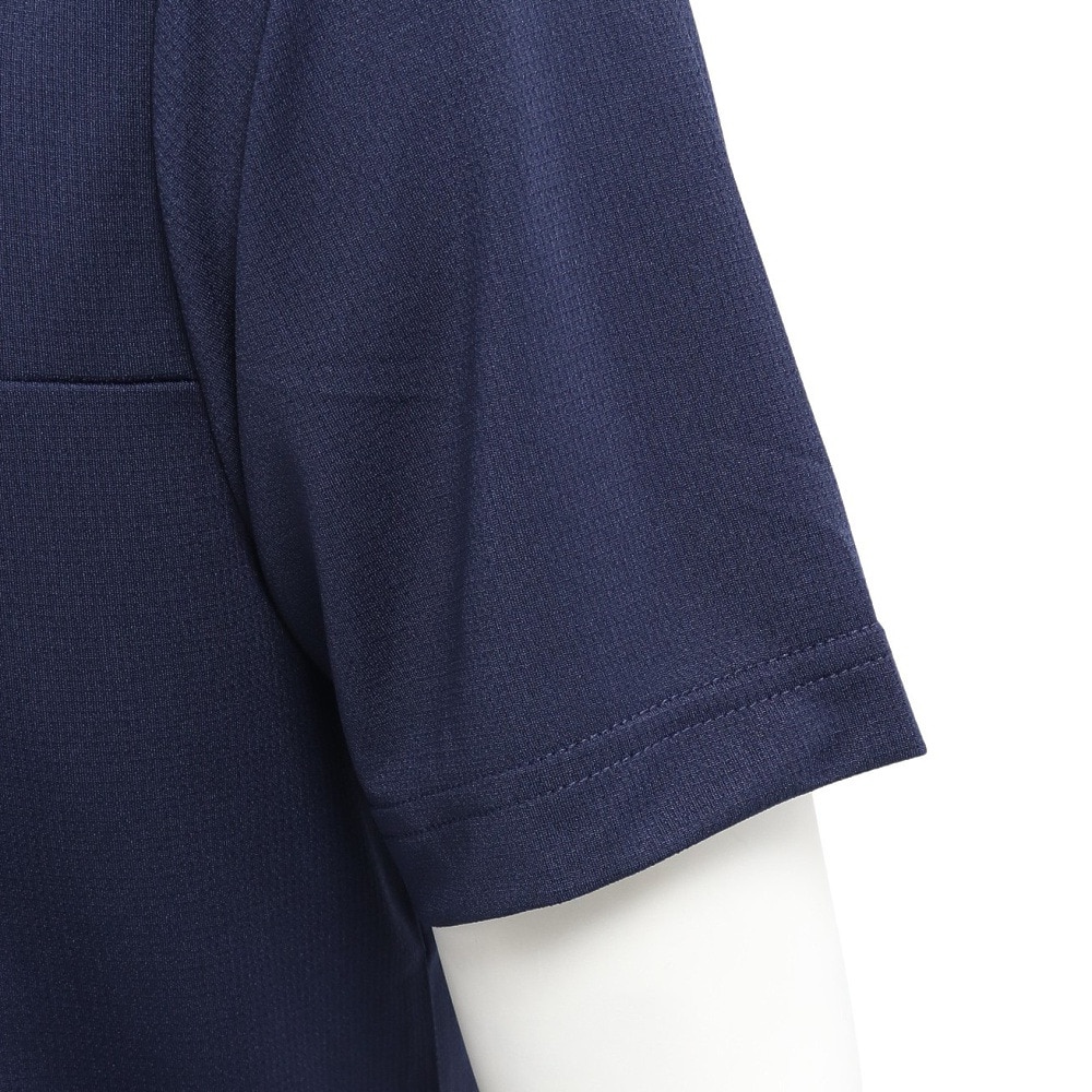 ニューバランス（new balance）（メンズ）テニスウェア スポーツカラーブロック 半袖Tシャツ AMT53400TNV