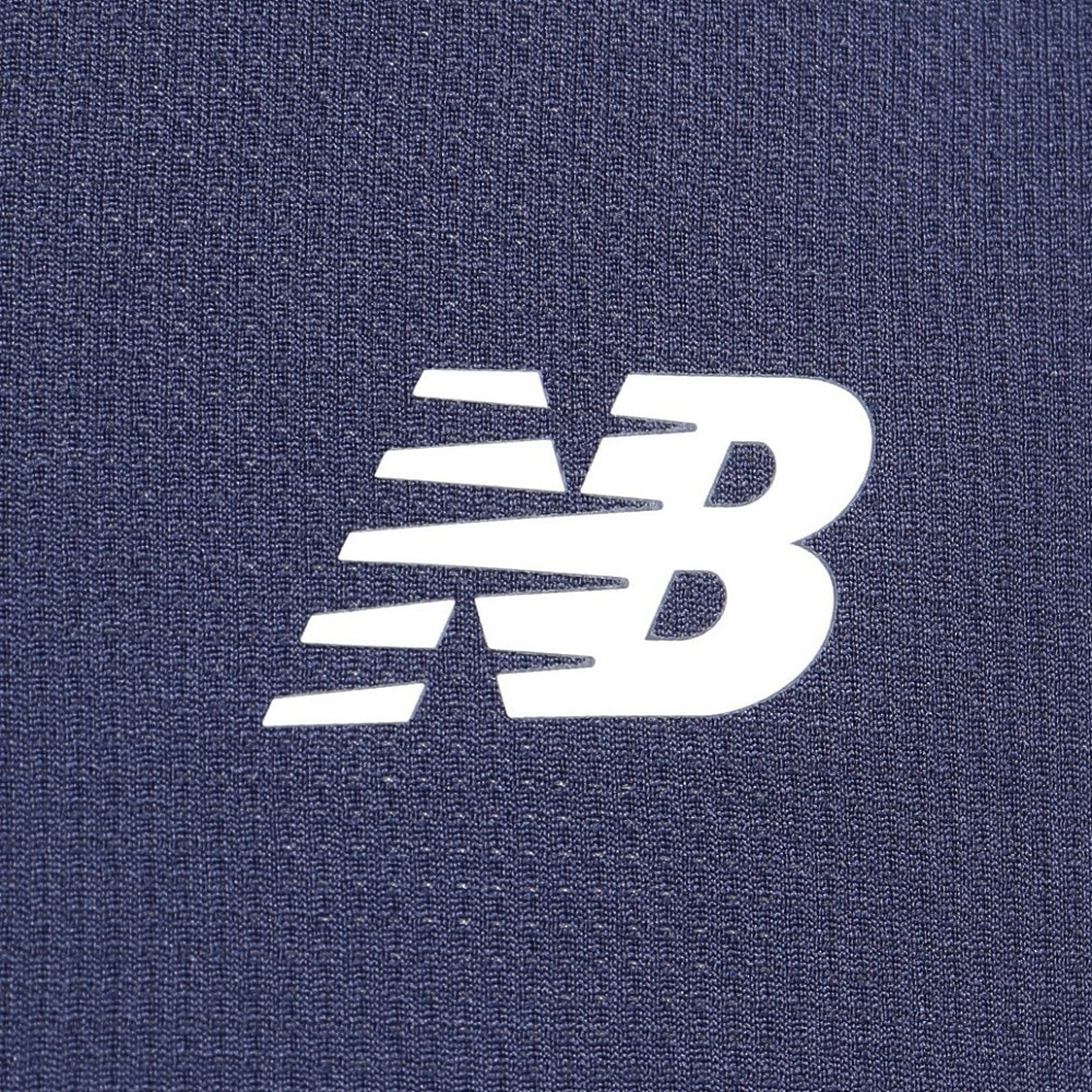 ニューバランス（new balance）（メンズ）テニスウェア スポーツカラーブロック 半袖Tシャツ AMT53400TNV