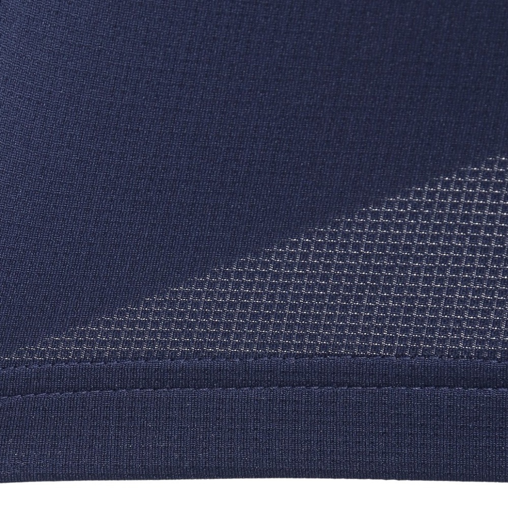 ニューバランス（new balance）（メンズ）テニスウェア スポーツカラーブロック 半袖Tシャツ AMT53400TNV