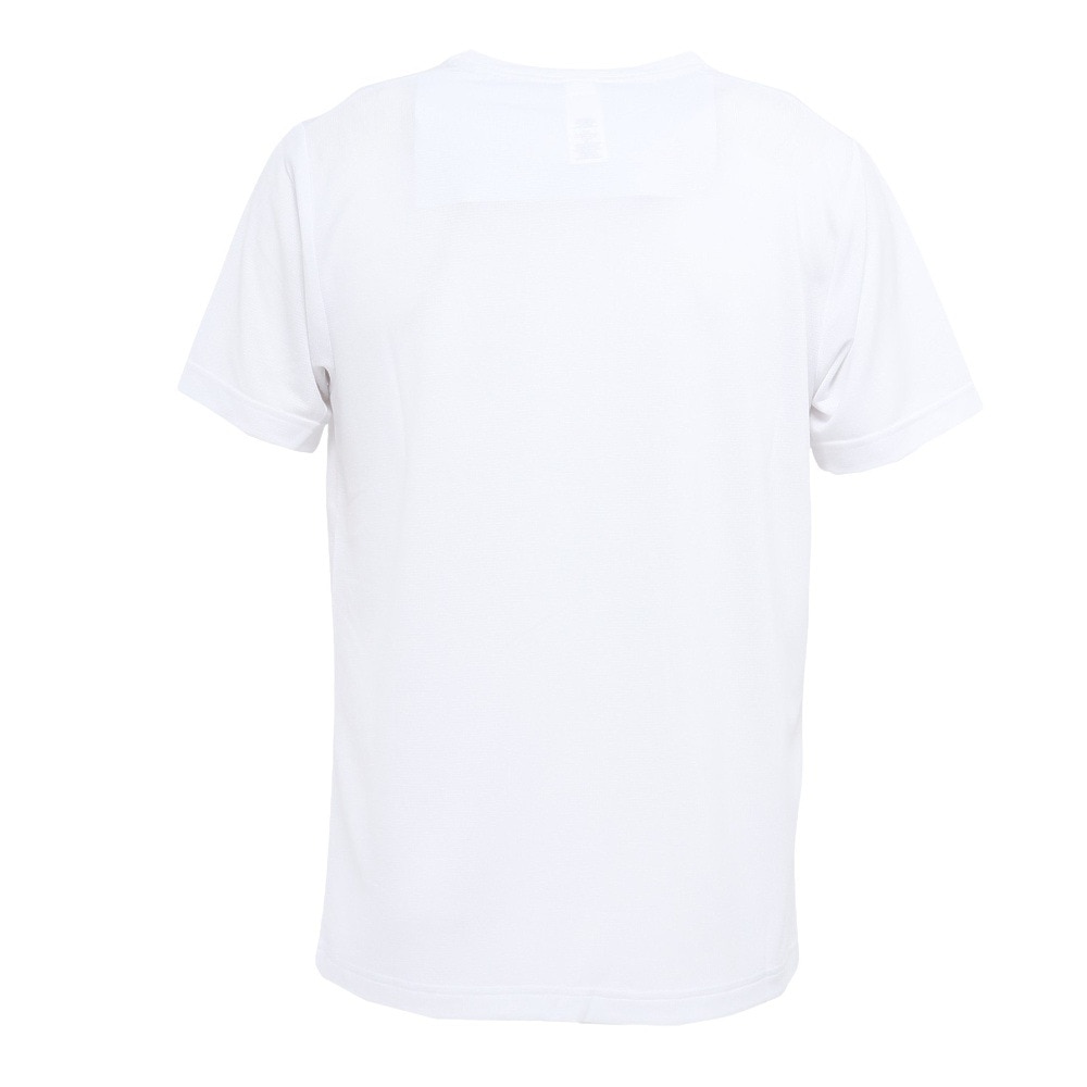 ニューバランス（new balance）（メンズ）テニスウェア スポーツカラーブロック 半袖Tシャツ AMT53400WT