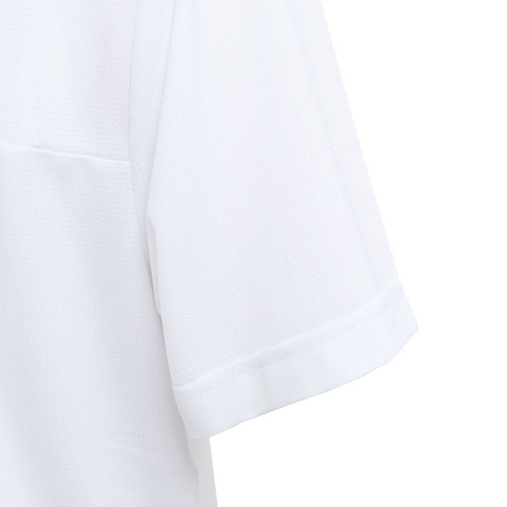 ニューバランス（new balance）（メンズ）テニスウェア スポーツカラーブロック 半袖Tシャツ AMT53400WT