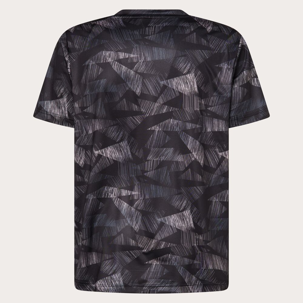 オークリー（OAKLEY）（メンズ）テニスウェア SLANT グラフィック Tシャツ 12.0 FOA408263-00G
