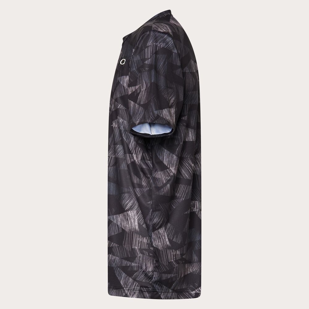 オークリー（OAKLEY）（メンズ）テニスウェア SLANT グラフィック Tシャツ 12.0 FOA408263-00G