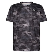 (メンズ)テニスウェア SLANT グラフィック Tシャツ 12.0 FOA408263