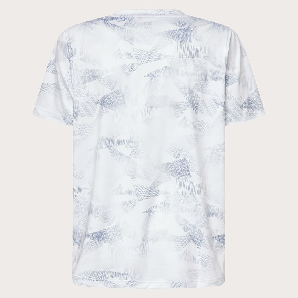 オークリー（OAKLEY）（メンズ）テニスウェア SLANT グラフィック Tシャツ 12.0 FOA408263-186