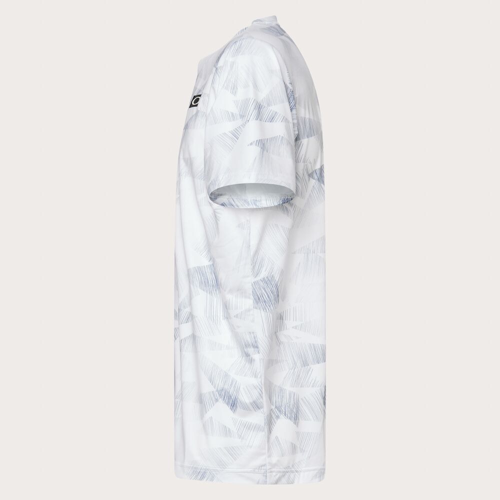 オークリー（OAKLEY）（メンズ）テニスウェア SLANT グラフィック Tシャツ 12.0 FOA408263-186