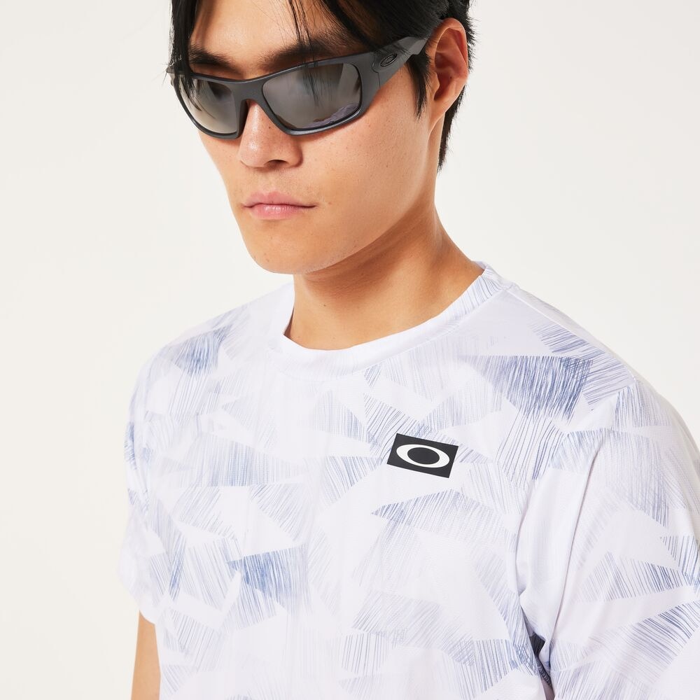 オークリー（OAKLEY）（メンズ）テニスウェア SLANT グラフィック Tシャツ 12.0 FOA408263-186