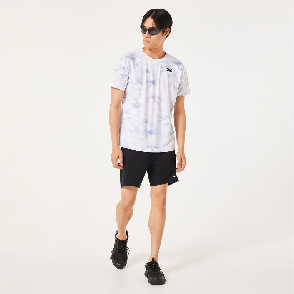 オークリー（OAKLEY）（メンズ）テニスウェア SLANT グラフィック Tシャツ 12.0 FOA408263-186