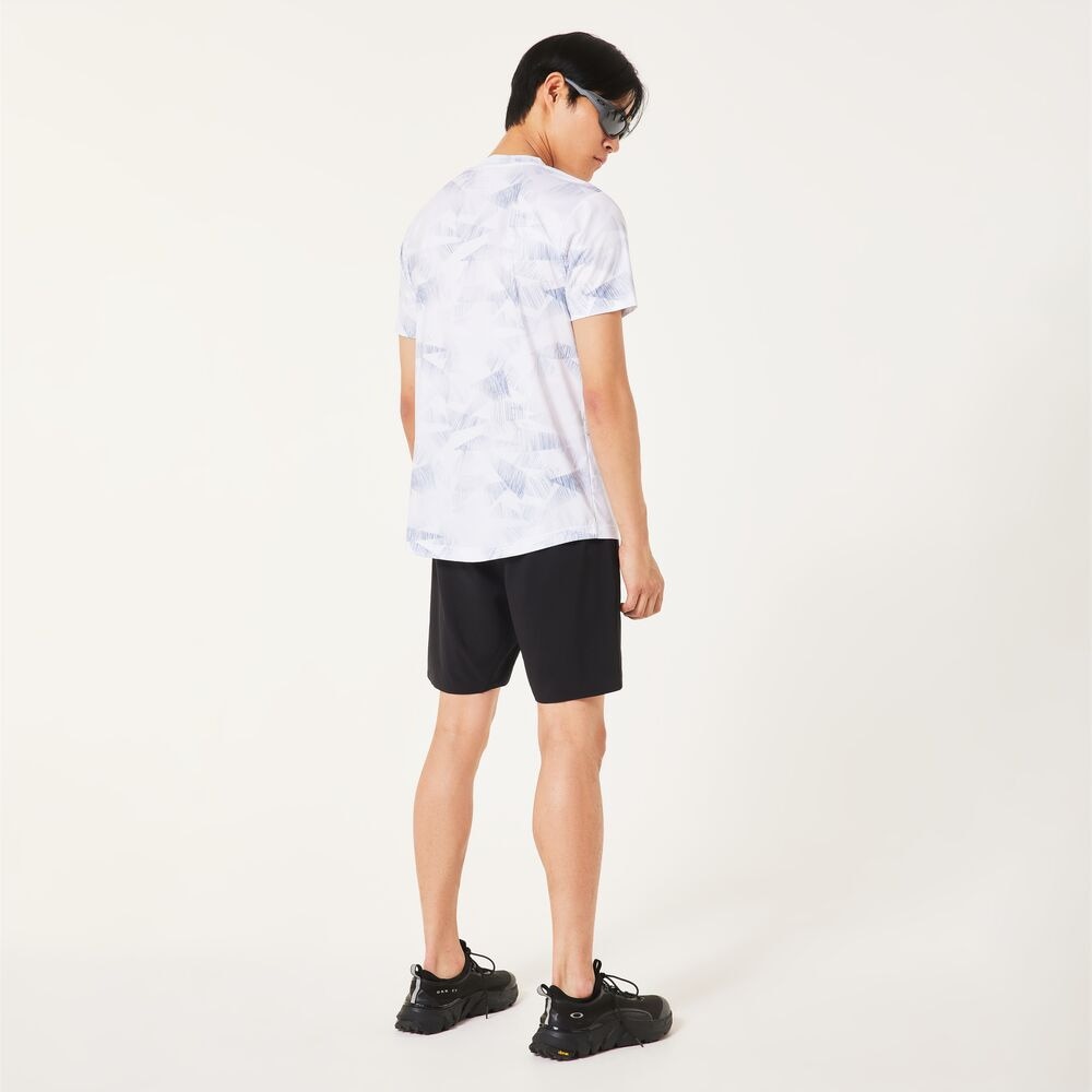 オークリー（OAKLEY）（メンズ）テニスウェア SLANT グラフィック Tシャツ 12.0 FOA408263-186