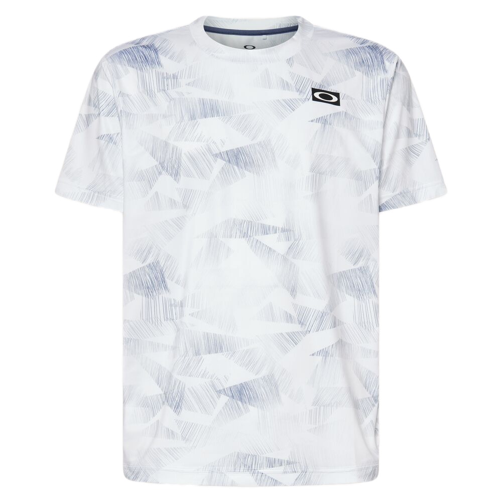 オークリー（OAKLEY）（メンズ）テニスウェア SLANT グラフィック Tシャツ 12.0 FOA408263-186