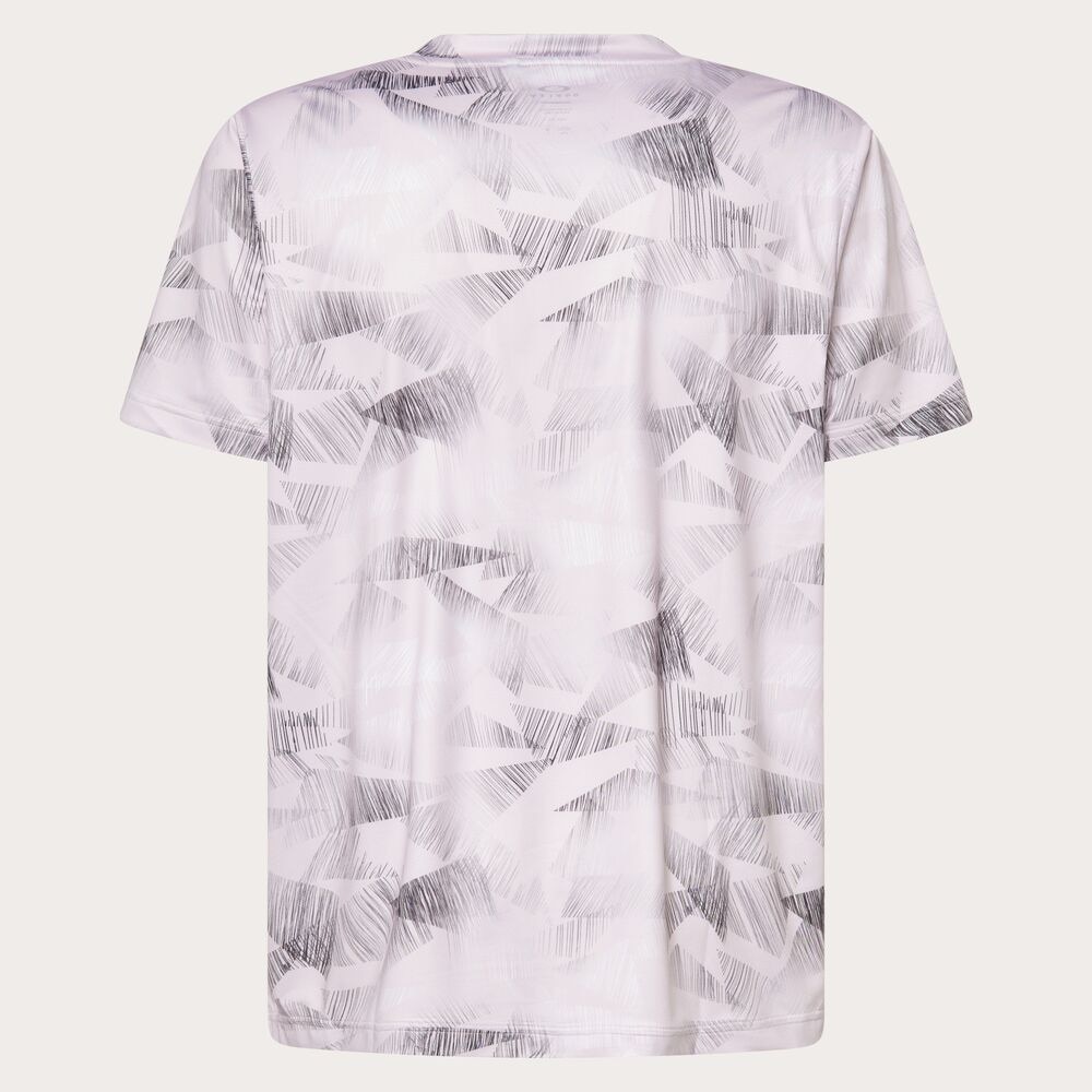 オークリー（OAKLEY）（メンズ）テニスウェア SLANT グラフィック Tシャツ 12.0 FOA408263-81J
