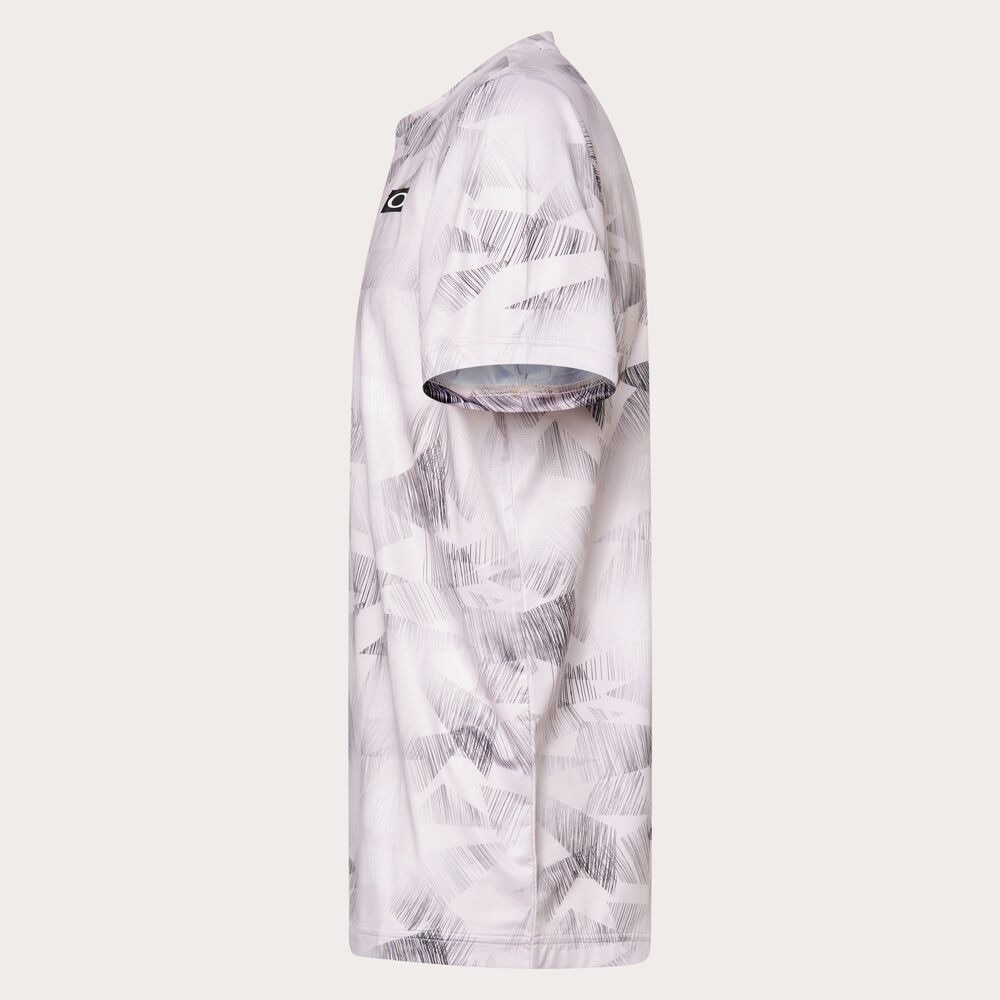 オークリー（OAKLEY）（メンズ）テニスウェア SLANT グラフィック Tシャツ 12.0 FOA408263-81J