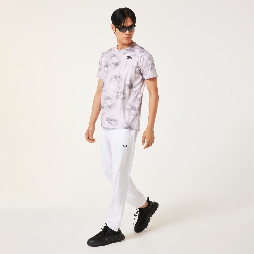 オークリー（OAKLEY）（メンズ）テニスウェア SLANT グラフィック Tシャツ 12.0 FOA408263-81J