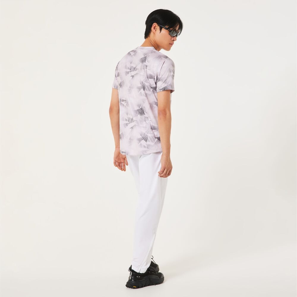 オークリー（OAKLEY）（メンズ）テニスウェア SLANT グラフィック Tシャツ 12.0 FOA408263-81J