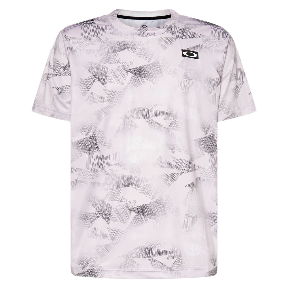 オークリー（OAKLEY）（メンズ）テニスウェア SLANT グラフィック Tシャツ 12.0 FOA408263-81J