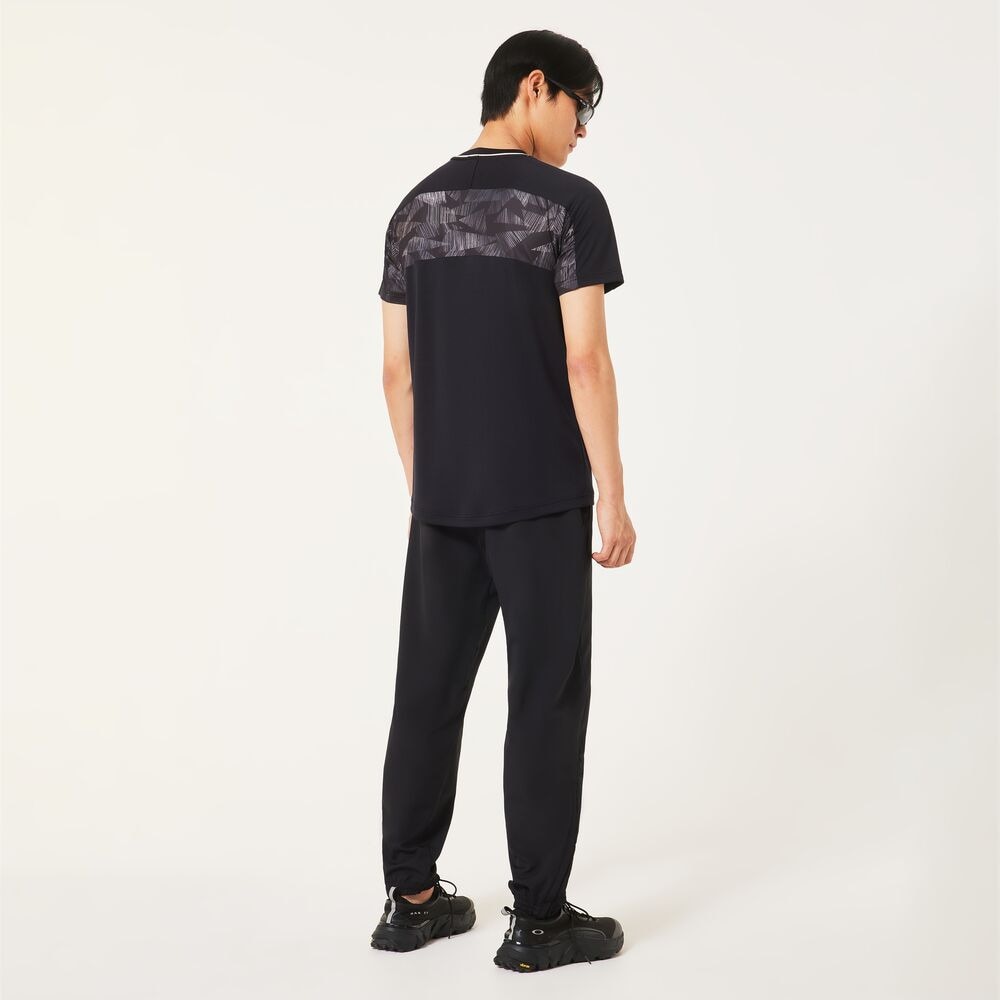 オークリー（OAKLEY）（メンズ）テニスウェア SLANT ブロック Tシャツ 12.0 FOA408264-02E