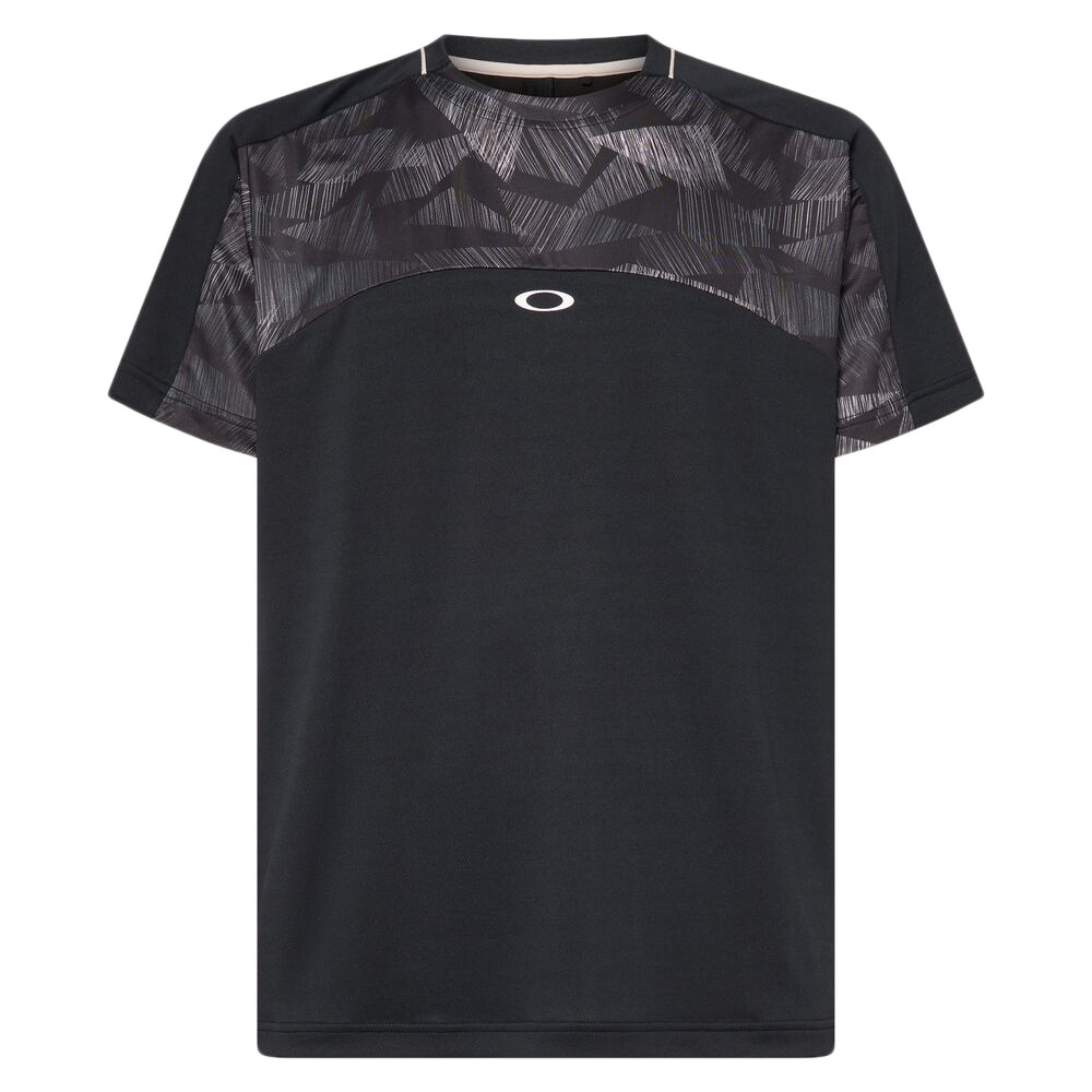 オークリー（OAKLEY）（メンズ）テニスウェア SLANT ブロック Tシャツ 12.0 FOA408264-02E